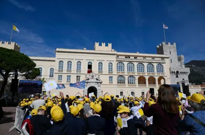 Pope Leo XIV tells Monaco: ‘It is the humble who shape history’