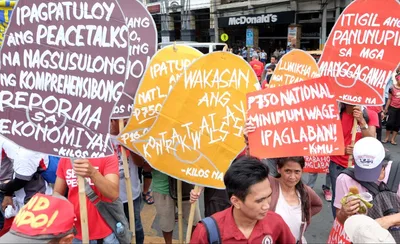Corruption is the scourge of the nation