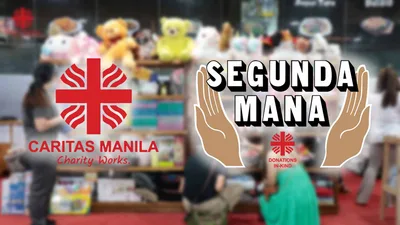 Mamamayan, inaanyayahan sa Caritas Manila Segunda Mana charity bazaar