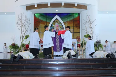 New priests ordained on Zamboanga’s 107th anniv