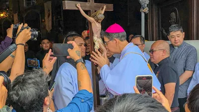 Pagkalinga sa mga dukha, pangunahing misyon ni Cebu Archbishop Uy - VeritasPH