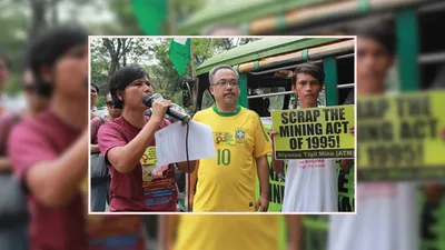 Pagpapabilis sa proseso ng mining permits, tinututulan ng ATM