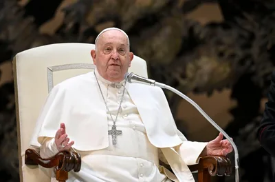 Pope Francis at Wednesday audience: ‘Let us do penance for peace’