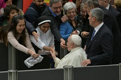Pope Francis: One must never dialogue with the devil