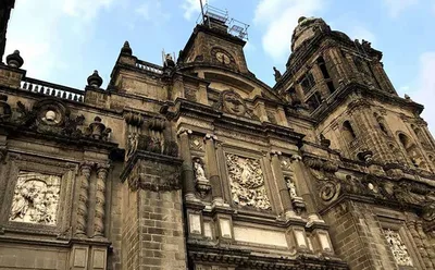 Abortion rights activists try to burn Mexico City cathedral