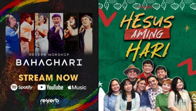 Brighten Your Holiday with Reverb Worship’s Back-to-Back Music Releases: Hesus Aming Hari, Bahaghari EP - CBN Asia | Proclaiming Christ and Transforming Lives through Media, Prayer Counseling, Humanitarian, and Missionary Training