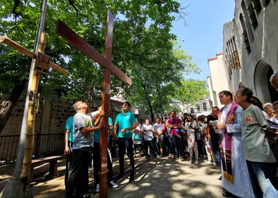 Church asks faithful to maintain health protocols this Holy Week
