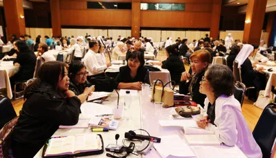 Thai Catholics discover new depth in Scripture through Liturgical Bible Study