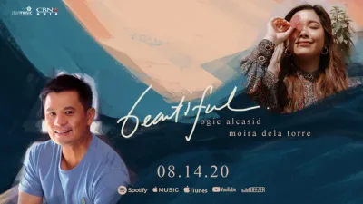 Ogie and Moira’s Latest Single “Beautiful” out on August 14!