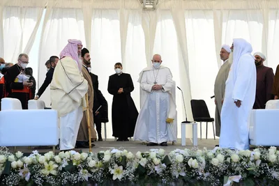 Full text: Pope Francis’ address at an interreligious meeting in Plain of Ur