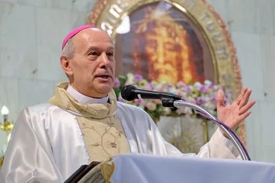 Pope names Archbishop Caccia ambassador to the UN