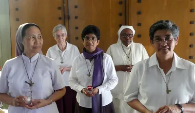 Filipina nun elected to Assumption general council