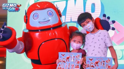 “Gizmo on the Go” Celebrates Easter Sunday in Malolos, Bulacan