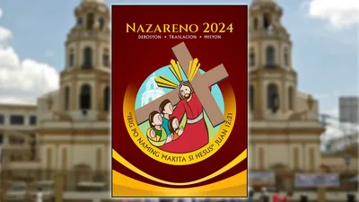 “Ibig po naming makita si Hesus”, tema ng Nazareno 2024