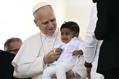 Pope Leo: Amid madness of war, we must defend life at every stage