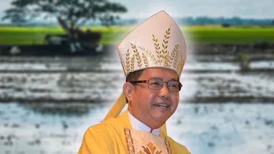 Maayos na kalagayan ng mamamayan matapos ang bagyong Carina, panalangin ni Bishop Mallari
