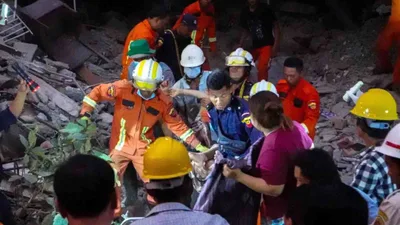 Pilipinas, magpapadala ng rescue team sa Myanmar