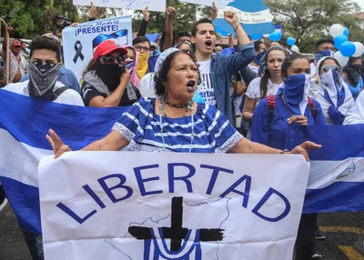 Pope Francis prays for Nicaragua after bishop sentenced to 26 years in prison