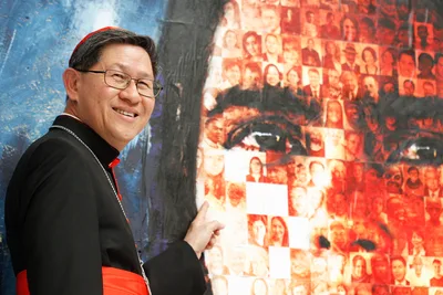 Family portraits, mutual support part of Caritas global assembly