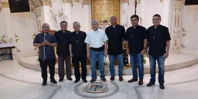 Mapayapang Ecumenical engagement sa ibang Denominasyon patuloy na isinasagawa ng Simbahan