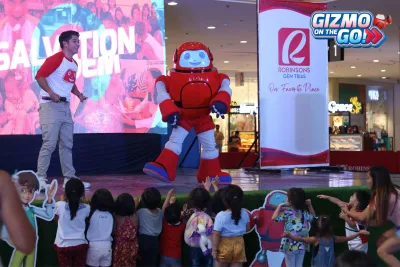 Gizmo On The GO! Creates New Memories with Young Caviteños - CBN Asia | Proclaiming Christ and Transforming Lives through Media, Prayer Counseling, Humanitarian, and Missionary Training