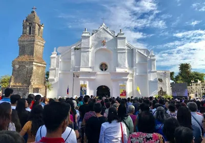 Catholic rite elevates Badoc shrine to basilica