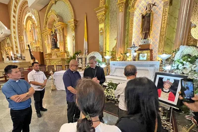 Bishop Hobayan’s funeral slated for March 22