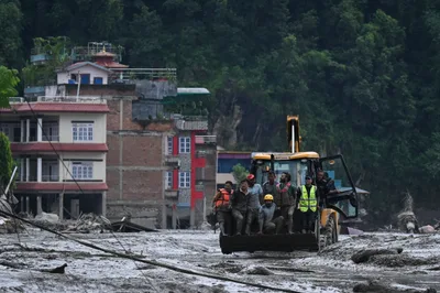 Church assesses disaster needs as Nepal-Tibet floods leave hundreds missing