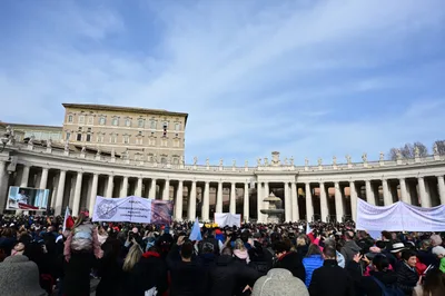 Love and light: Pope Francis reflects on Christ’s presentation