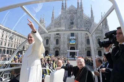Don’t fret about numbers, but your mission, Pope tells Milan religious
