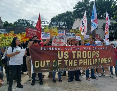 Philippine groups slam US officials’ visit as threat to sovereignty and environment