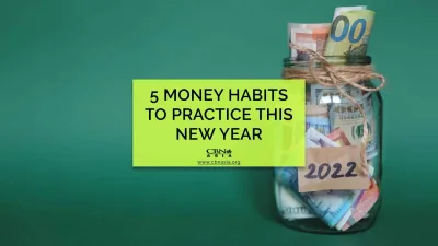 5 Money Habits to Practice this New Year