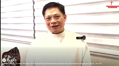 Magbalik-loob sa diyos, paanyaya ng rector ng Pinaglabanan church sa mananampalataya - VeritasPH