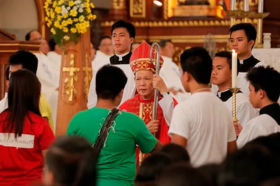 Pope names Archbishop Advincula as new cardinal