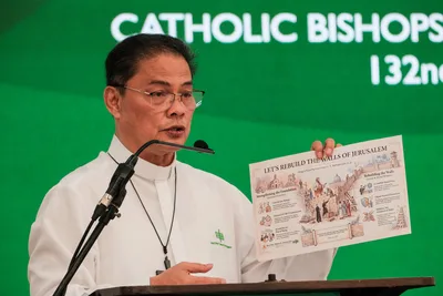 CBCP head: Church must reach beyond ‘church choir’