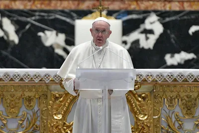 Pope Francis on Easter: Christ’s wounds are the ‘seal of his love for us’