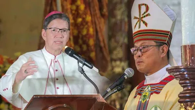 Laban ni Bishop Mangalinao, suportado ni Cebu Archbishop Uy - VeritasPH
