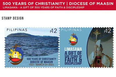 PHLPost releases stamps for First Easter Mass in PH