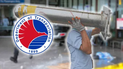 Sub-standard na bollards sa NAIA terminal 1 , pinapaimbestigahan