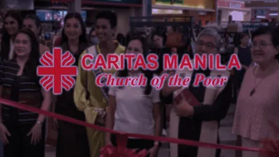 Mamamayan, inaanyayahan sa Caritas Manila Segunda Mana Grand Bazaar