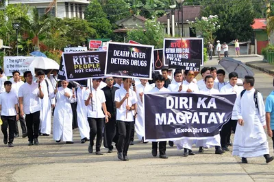 Bishops bar priests from joining ‘Tokhang’