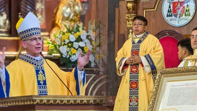 Bagong luklok na obispo ng Diocese of Urdanete, pinayuhang maging malapit sa sambayanan - VeritasPH