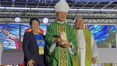 Huwag matakot paglalakbay sa buhay kasama si Hesus, paalala ni Archbishop Palma sa mga kabataan - VeritasPH