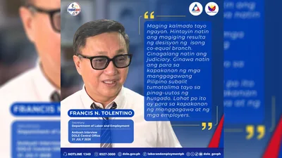 DOLE, patutunayan sa korte ang legalidad ng 85-pisong umento sa sahod sa NCR - VeritasPH