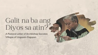 Galit na ba ang Diyos sa atin?