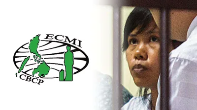 Posibleng pagpapauwi kay Mary Jane Veloso, ikinagalak ng CBCP-ECMI