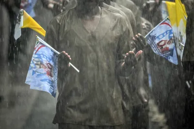 Pope at Bata Prison: ‘No one is excluded from God’s love’