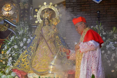 Antipolo diocese celebrates Nuestra Senora de Aranzazu coronation