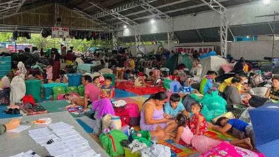 Mahigit 8-libong indibidwal sa Cavite, inilikas sa mga evacuation center - VeritasPH