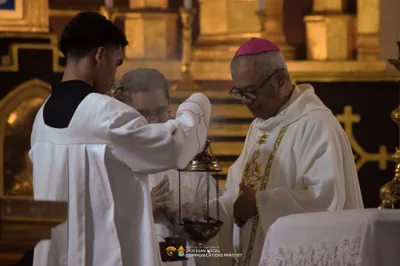 Philippine bishop warns Easter hollow without justice as crises batter the poor